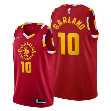Maillot Basket Cleveland Cavaliers Darius Garland 10 Nike 2021-22 City Edition Swingman - Homme